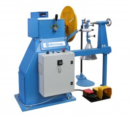 سیم پیچی آرمیچر مدل 3E Armature Winding Machineساخت وایتلگ انگلستان
