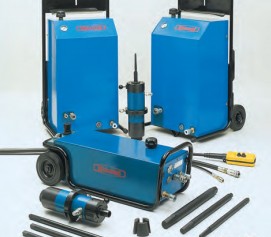 تیوب پولر تمام اتوماتیک هیدرولیکی پنوماتیکی (بادی) پرتابل با ظرفیت 30 تن مدل HETP-30 ساخت ویکستید انگلستان