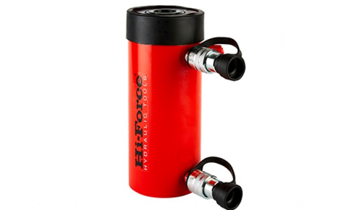 جک هیدرولیکی دو طرفه 700 بار با ظرفیت 247 تن مدل HHR-Range ساخت هایفورس انگلستان