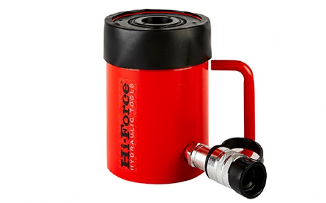 جک هیدرولیکی 700 بار یک طرفه با ظرفیت 102 تن مدل HHS-Range ساخت هایفورس انگلستان