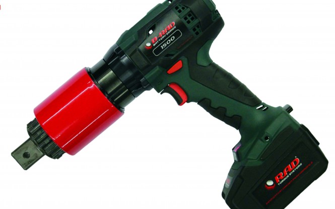 آچار ترکمتر مولتی پلایر شارژی فشار قوی مدل B-RAD BL 7000 ساخت راد کانادا