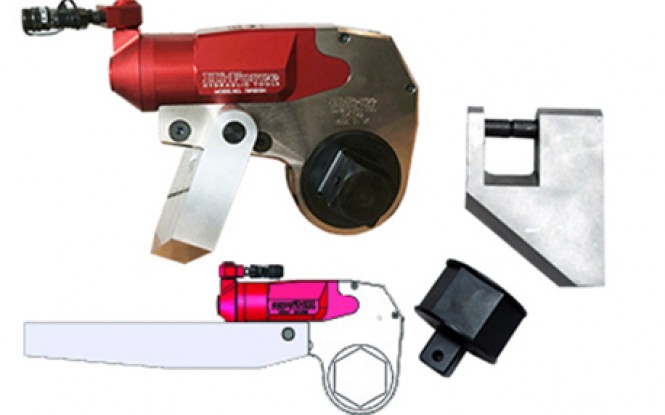 لوازم جانبی آچار ترکمتر کاست خور هیدرولیکی مدل TWH-N-Accessories ساخت هایفورس انگلستان