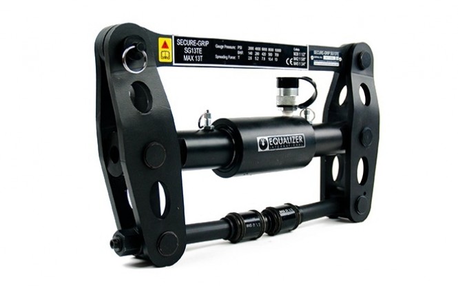 فلنج بازکن (هول اسپریدر) هیدرولیکی مدل SG-13 TM ساخت اکولایزر انگلستان