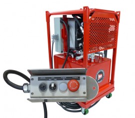 پاوریونیت هیدرولیکی الکتریکی (برقی) جهت تجهیزات پخ زنی و برش لوله مدل HPU-20 20HP ساخت وش آمریکا 