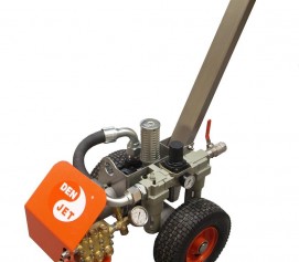 واترجت پنوماتیکی (بادی) 250 بار فشارقوی جهت شستشو و رسوب زدایی صنعتی مدل CA-12 ساخت دن جت دانمارک