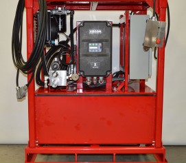 پاوریونیت هیدرولیکی الکتریکی (برقی) جهت تجهیزات پخ زنی و برش لوله مدل HPU-20 20GY ساخت وش آمریکا