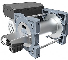 وینچ کشنده برقی الکتریکی با ظرفیت 250 کیلوگرم مدل TRBoxter INOX stainless steel version 250 kg ساخت هوچز فرانسه