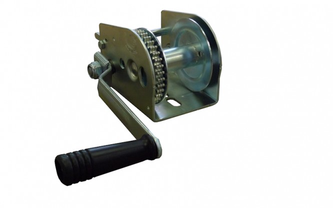 وینچ دستی کشنده عمودی با ظرفیت 470 کیلوگرم مدل 3 N1 - 470 ساخت هوچز فرانسه